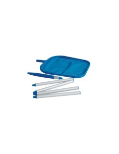 RECOGEHOJAS PLANO CON PÉRTIGA DESMONTABLE ALUMINIO