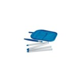 RECOGEHOJAS PLANO CON PÉRTIGA DESMONTABLE ALUMINIO