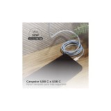 CABLE USB TIPO C A USB TIPO C 1.5M 480MBPS