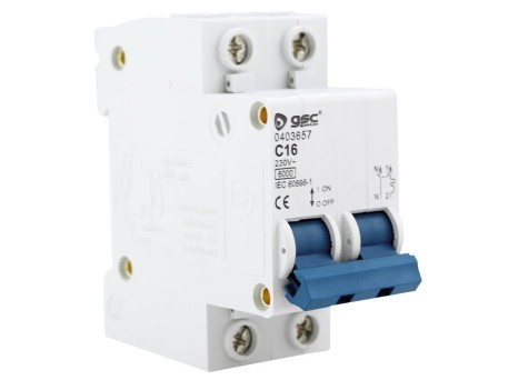 MÓDULO DOBLE MAGNETOTÉRMICO 2P 20A 230-400V
