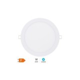 DOWNLIGHT LED EMPOTRABLE REDONDO 20W LUZ FRÍA
