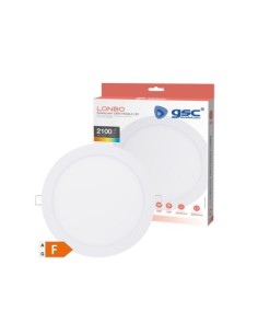 DOWNLIGHT LED EMPOTRABLE REDONDO 20W LUZ FRÍA 2