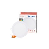 DOWNLIGHT LED EMPOTRABLE REDONDO 20W LUZ FRÍA