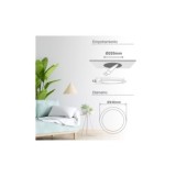 DOWNLIGHT LED EMPOTRABLE REDONDO 20W LUZ FRÍA