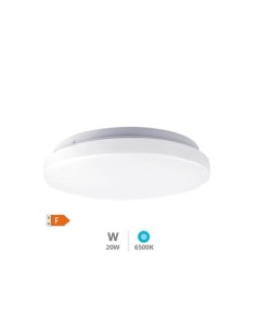 PLAFÓN LED TECHO ELDA 20W 6500K LUZ FRÍA BLANCO