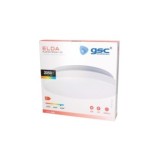 PLAFÓN LED TECHO ELDA 20W 6500K LUZ FRÍA BLANCO