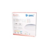 PLAFÓN LED TECHO ELDA 20W 6500K LUZ FRÍA BLANCO