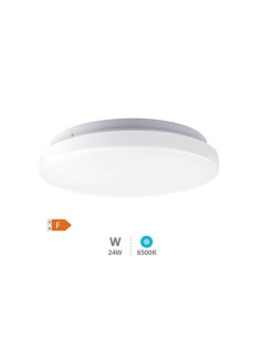PLAFÓN LED TECHO ELDA 24W 6500K LUZ FRÍA BLANCO