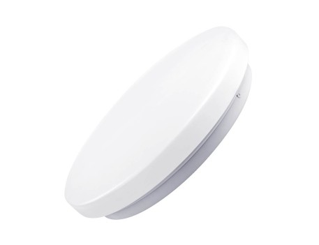 PLAFÓN LED TECHO ELDA 24W 6500K LUZ FRÍA BLANCO