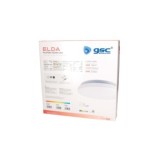 PLAFÓN LED TECHO ELDA 24W 6500K LUZ FRÍA BLANCO
