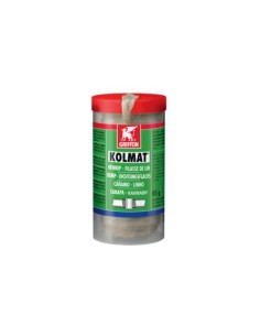 CÁÑAMO KOLMAT PARA ROSCAS METÁLICAS 80G GRIFFON