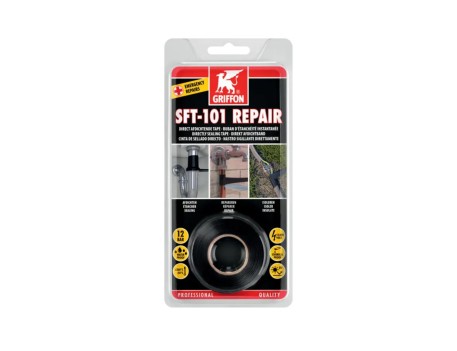 CINTA AUTOFUSIÓN SILICONA REPARACIÓN 25MM GRIFFON