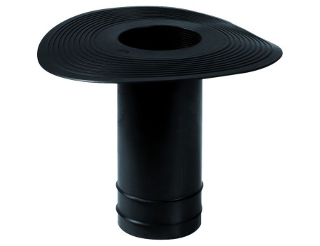 BOCA DESAGÜE SIFONADA EPDM Ø110 H.240MM TPE