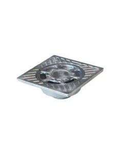 SUMIDERO SIFÓNICO ALUMINIO 30X30 Ø110MM