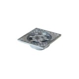 SUMIDERO SIFÓNICO ALUMINIO 30X30 Ø110MM