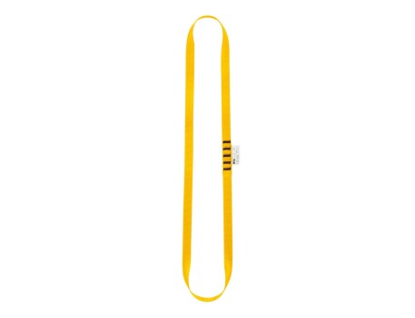 ANILLO TEXTIL COSIDO PETZL ANNEAU 60CM AMARILLO