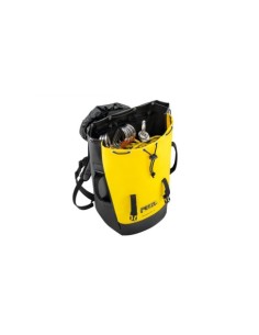 MOCHILA TRANSPORTE PETZL 45L AMARILLO ALTA VIS. 2