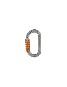 MOSQUETÓN OVAL OK TRIACT-LOCK PETZL ANTICAÍDAS