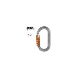 MOSQUETÓN OVAL OK TRIACT-LOCK PETZL ANTICAÍDAS