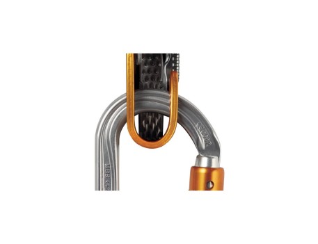 MOSQUETÓN OVAL OK TRIACT-LOCK PETZL ANTICAÍDAS