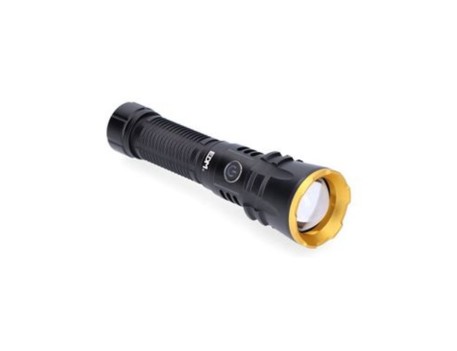 LINTERNA LED RECARGABLE WOLF PRO X3 1800LM 20W