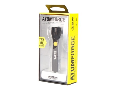MINI LINTERNA LED ATOM FORCE RECARGABLE 420LM 10W