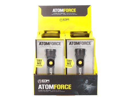 MINI LINTERNA LED ATOM FORCE RECARGABLE 420LM 10W