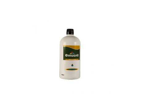 TINTE AL AGUA EMUCRIL COLOR PARDO 50ML