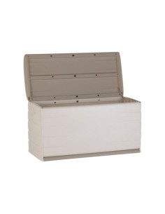BAÚL RESINA BEIGE 153CM PLASTIKEN EXTERIOR