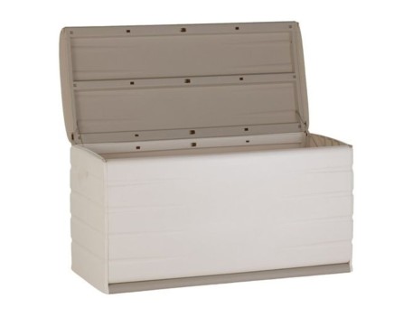 BAÚL RESINA BEIGE 153CM PLASTIKEN EXTERIOR
