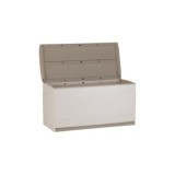 BAÚL RESINA BEIGE 153CM PLASTIKEN EXTERIOR