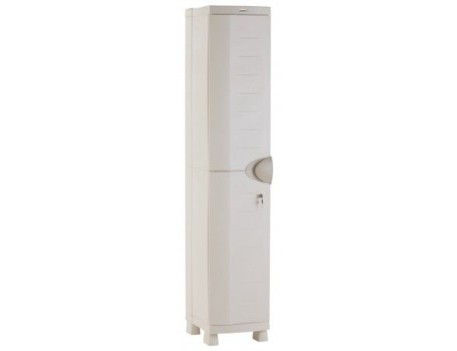 TAQUILLA ARMARIO RESINA 35CM BEIGE PLASTIKEN