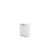 MEDIO ARMARIO 70CM BEIGE SPACE-SAVER PLASTIKEN