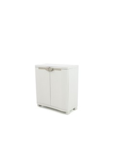 MEDIO ARMARIO 90CM BEIGE SPACE-SAVER PLASTIKEN