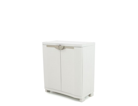 MEDIO ARMARIO 90CM BEIGE SPACE-SAVER PLASTIKEN