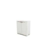 MEDIO ARMARIO 90CM BEIGE SPACE-SAVER PLASTIKEN