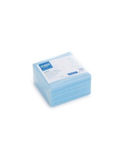 PACK 50 BAYETAS DESECHABLES ANTIBACTERIANAS AZUL