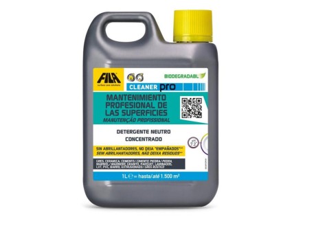 CLEANER PRO DETERGENTE NEUTRO CONCENTRADO 1L