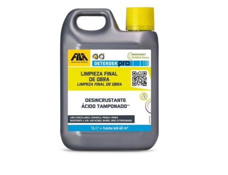 DETERDEK PRO DESINCRUSTANTE ÁCIDO 1L