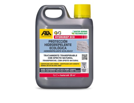 HIDROREPELENTE TRANSPIRABLE HYDROREP ECO 1L FILA