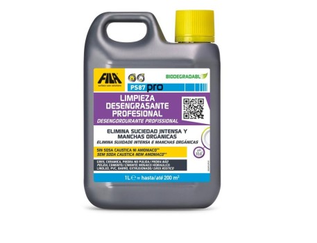 DESENGRASANTE PROFESIONAL PS87 PRO 1L FILA
