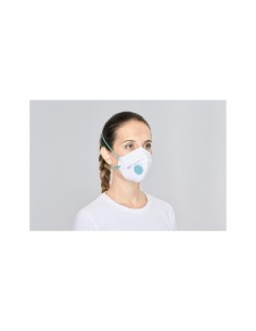 MASCARILLA FILTRANTE BLS O2 513V FFP3 NR D