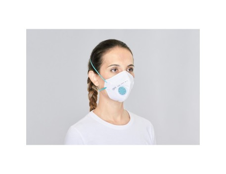 MASCARILLA FILTRANTE BLS O2 513V FFP3 NR D