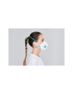 MASCARILLA FILTRANTE BLS O2 513V FFP3 NR D 2