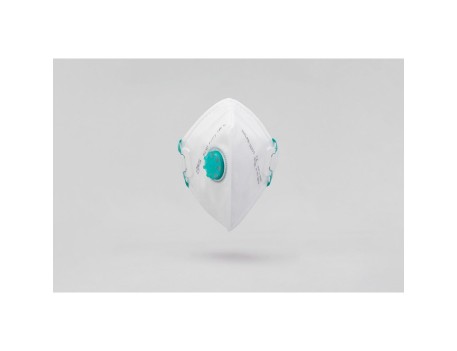 MASCARILLA FILTRANTE BLS O2 513V FFP3 NR D