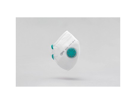 MASCARILLA FILTRANTE BLS O2 513V FFP3 NR D