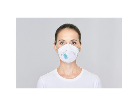 MASCARILLA FILTRANTE BLS O2 513V FFP3 NR D