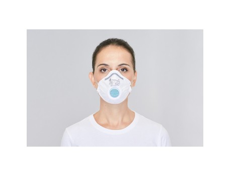 MASCARILLA FFP2 NR D CON VÁLVULA BLS 102V