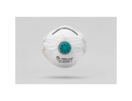 MASCARILLA FFP3 NR D CON VÁLVULA BLS 103V