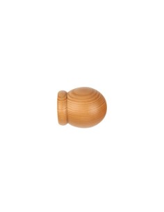 TERMINAL ESFERA HAYA PARA BARRA CORTINA 28MM 2UDS